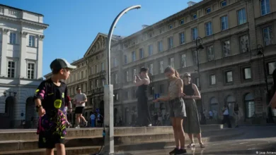 Récord de calor en Europa occidental durante junio y julio