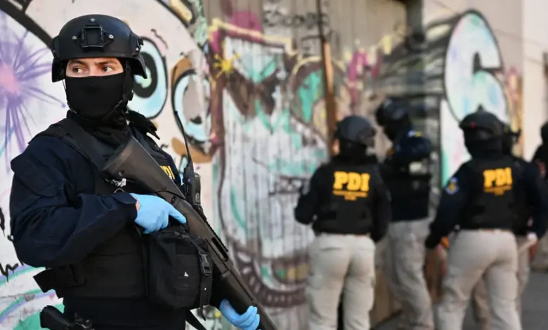 Reforma contra el crimen organizado en Chile plan de Kast