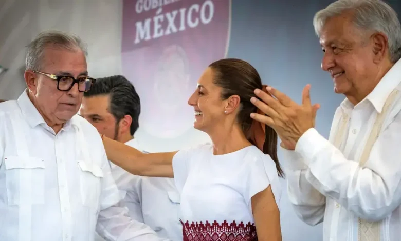 Regreso de Rocha Moya Sheinbaum lanza fuerte crítica
