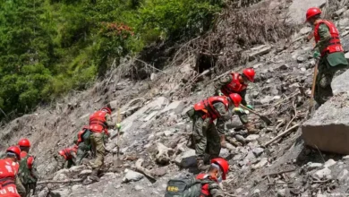 Riada en Nepal y China casi 3,000 desaparecidos