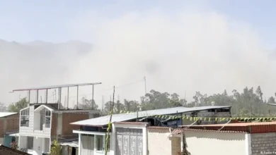 Sismo en Perú deja tres heridos