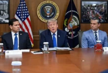 Supuesto choque entre Trump y Hegseth Casa Blanca lo niega