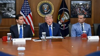Supuesto choque entre Trump y Hegseth Casa Blanca lo niega
