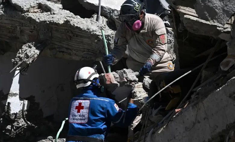 Terremoto en Colombia 379 desaparecidos