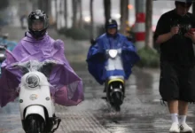 Tifón Dolphin en China evacúan a más de 10 mil personas