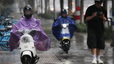 Tifón Dolphin en China evacúan a más de 10 mil personas
