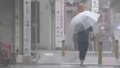 Tifón Dolphin en China se debilita tras evacuaciones masivas