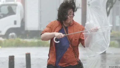 Tifón Saudel avanza en Japón y obliga a evacuaciones