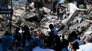 Toque de queda en Cali tras devastador terremoto