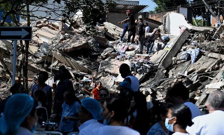 Toque de queda en Cali tras devastador terremoto