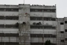 Tres militares excarcelados en Venezuela