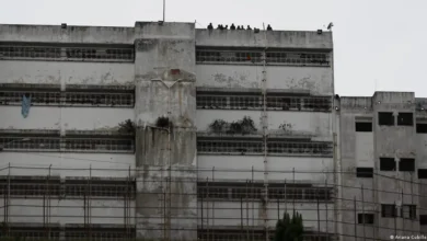 Tres militares excarcelados en Venezuela