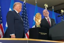Trump defiende a Infantino ante la crisis que sacude a FIFA