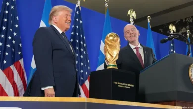 Trump defiende a Infantino ante la crisis que sacude a FIFA