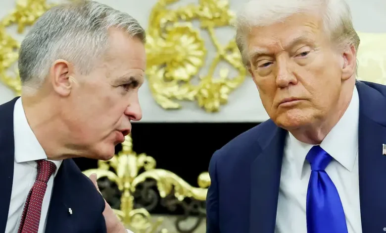 Trump pausa aranceles a Canadá