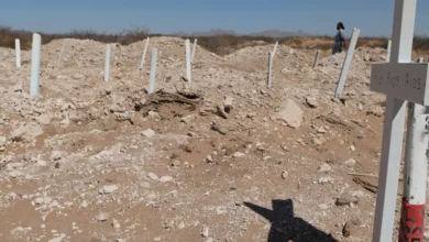 117 cuerpos no identificados son inhumados en Ciudad Juárez