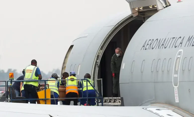 Accidente aéreo en Congo deja 14 muertos