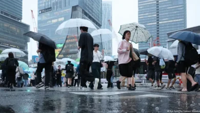 Alerta máxima por lluvias en Japón se extiende al sur de Tokio+