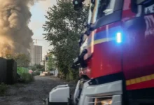 Ataques rusos en Kiev dejan dos muertos