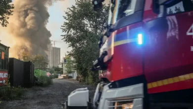 Ataques rusos en Kiev dejan dos muertos