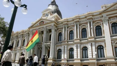 Bolivia propone ampliar estado de excepción