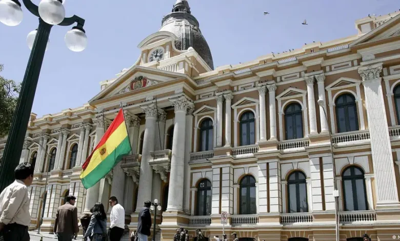Bolivia propone ampliar estado de excepción