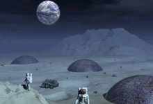 Ciudad lunar podría agotar el agua