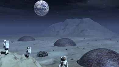 Ciudad lunar podría agotar el agua