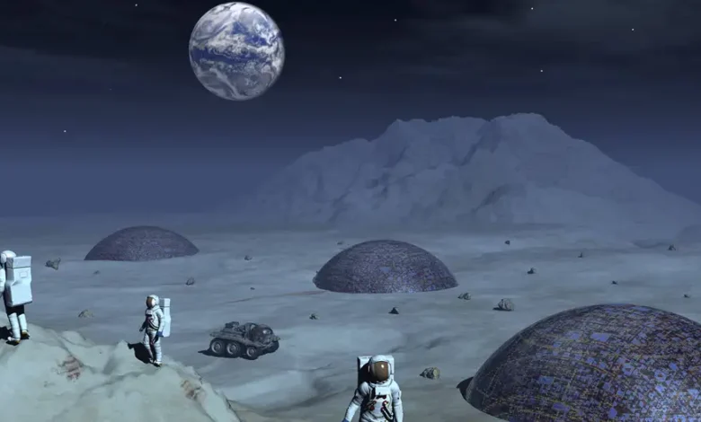 Ciudad lunar podría agotar el agua