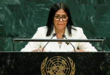 Delcy Rodríguez promete elecciones en Venezuela