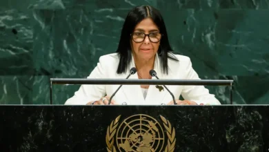 Delcy Rodríguez promete elecciones en Venezuela