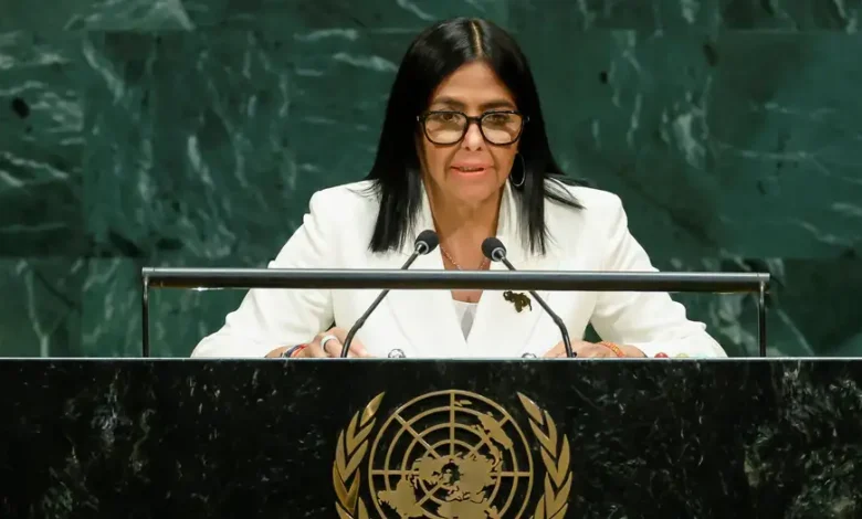 Delcy Rodríguez promete elecciones en Venezuela