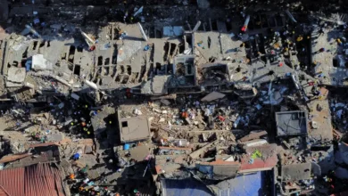 Demolición de edificios en Cali inicia tras terremoto de 7,4