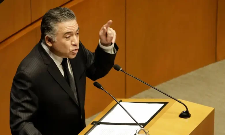 Enrique Inzunza niega vínculos con el narcotráfico