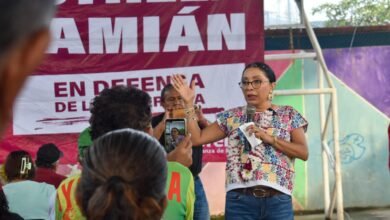 Esthela Damián lleva Guerrero del Futuro a Taxco el Viejo