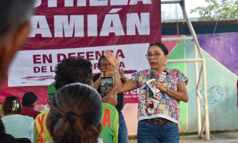Esthela Damián lleva Guerrero del Futuro a Taxco el Viejo