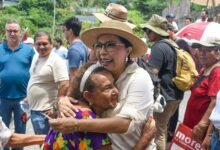 Esthela Damián respalda estrategia de seguridad de Sheinbaum