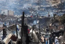 Incendio en Bukavu deja al menos 26 niños muertos