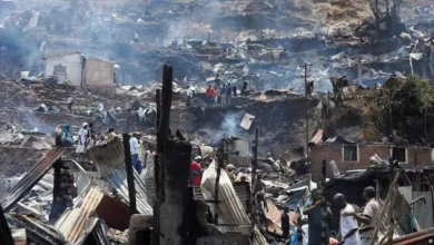 Incendio en Bukavu deja al menos 26 niños muertos