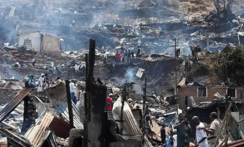 Incendio en Bukavu deja al menos 26 niños muertos