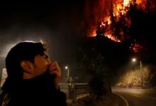 Incendios forestales en Quito