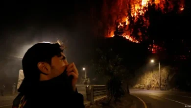 Incendios forestales en Quito
