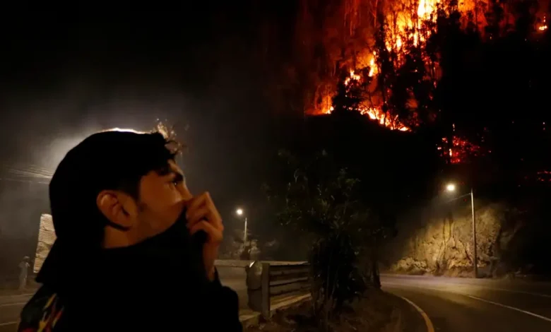 Incendios forestales en Quito