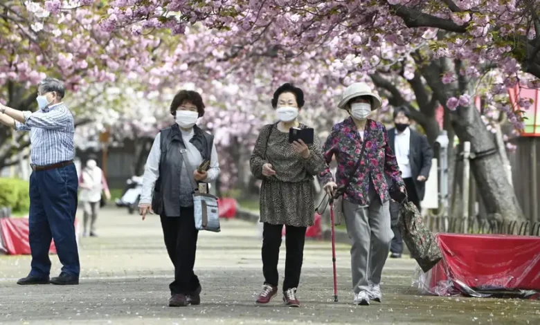 Japón supera los 100.000 centenarios