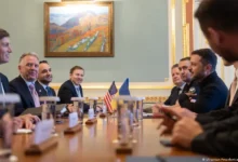 Kushner y Witkoff en Kiev sin avances de paz