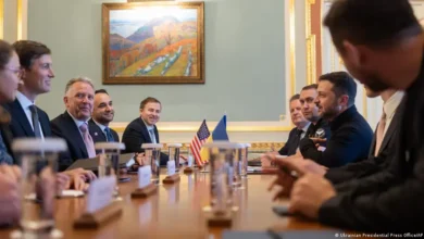 Kushner y Witkoff en Kiev sin avances de paz