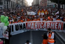 Madrid protesta por la crisis de vivienda