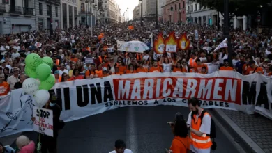 Madrid protesta por la crisis de vivienda