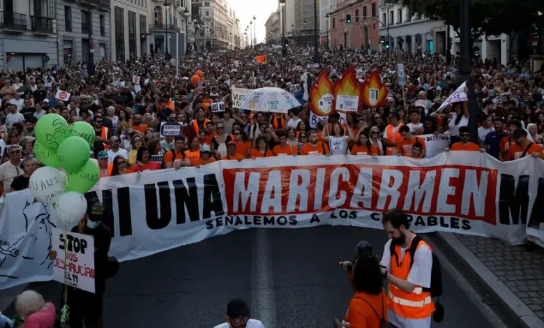 Madrid protesta por la crisis de vivienda