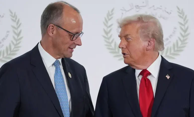 Merz aplaza llamada con Trump en medio de tensión por AfD